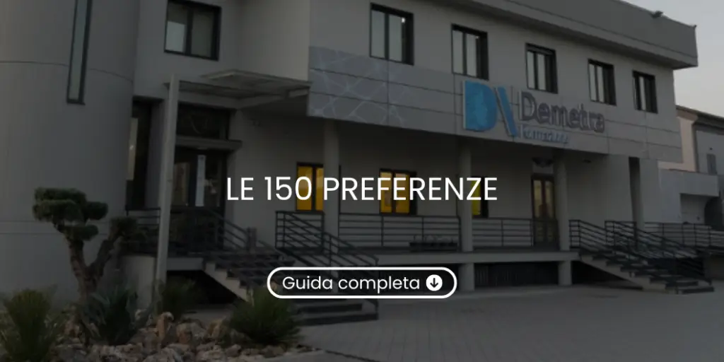 150 preferenze