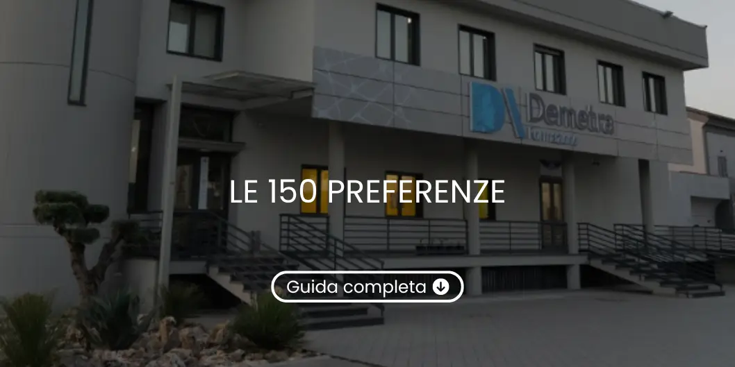 150 preferenze