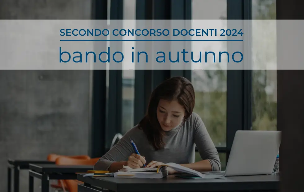 secondo concorso docenti 2024