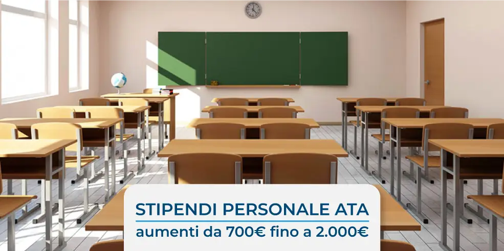 aumenti stipendi ata